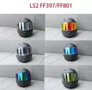 Motorcycle Full Face Helmet Visor Lens For LS2 FF801 FF397 Ls2 Vector Shield Len