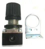 COMPRESSOR COMPRESSED AIR PRESSURE 1/4" MINI REGULATOR