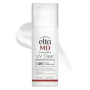 EltaMD UV Clear Face Sunscreen SPF 46, Oil-Free Sunscreen with Zinc Oxide