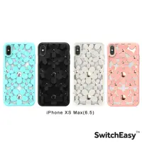 在飛比找momo購物網優惠-【Switcheasy】iPhone XS Max 3D花朵