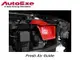 【Power Parts】AUTOEXE Fresh Air Guide 進氣導風板 MAZDA CX-5 2017-
