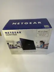 Netgear Centria WNDR4700 All-in-One Media Server WiFi Storage Router