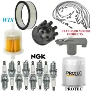 Tune Up Kit Filters Cap Wire Spark Plugs For CHRYSLER NEWPORT V8; 7.2L 1977-1978