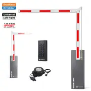 SENTRY BRUSHLESS Low Voltage Articualted 90 Boom Barrier Gate Keypad Pin Code