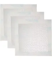 Amazon Basics Drywall Patch 4" x 4", 3-Pack