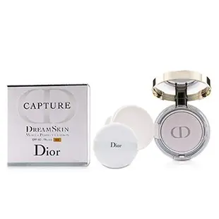 SW Christian Dior -372超級夢幻美肌氣墊粉餅spf 50 pa+++ Capture Dreamskin Moist&Perfect Cushion SPF 50 With Extra Refill -