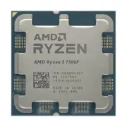 Tray AMD CPU Processor ZEN 4 R5 7500F No Fan No GPU 3.7GHZ Up To 5GHZ AM5