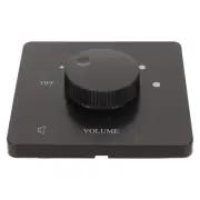 New Black 50W Volume Control Professional Safety 5 Gears Tuning Knob Volume Cont