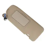 LABLT Sun Visor For 2017-2022 Honda CR-V Beige Left＆Right With Lights And Mirror