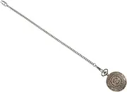 [NIYANGLE] 1pc Vintage Pocket Watch with Chain Decorative Hanging Watch for Collectors and