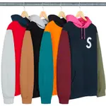 【CLUB DESIGN】SUPREME S LOGO COLORBLOCKED HOODED SWEATSHIRT