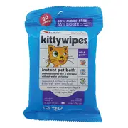 Petkin Kitty Wipes