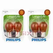 2 pc Philips Front Turn Signal Light Bulbs for Smart Crossblade EQ fortwo ub (for: Smart)