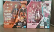 Bandai S.H.Figuarts Naruto Sakura Haruno & Uzumaki Set Narutop99 Edition Figure