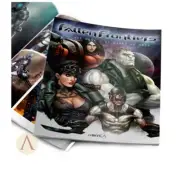 Scale75 Fallen Frontiers - The Art Book (English, 164 pages)