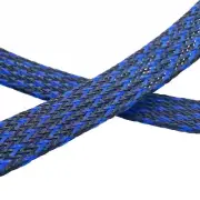 25ft 1/4Inch Expandable Wire Loom Mesh Cable Sleeve Management