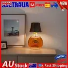 Wireless Bottle Lamp Rechargeable 3 Colors Dimmable LED Table Lamp (Coffee E) Ho