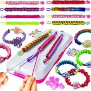 Friendship Bracelet Making Kit for Girls - Easter Crafts for Girl - String Brace