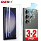 3X For Samsung Galaxy S25 S24 FE S23 S22+ Ultra S21 Hydrogel Screen Protector