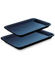 Nutrichef 2pc Nonstick Cookie Sheet Baking Pans