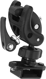 Walkie Talkie Mount, Motorcycle Walkie Talkie Mount, Two Way Radio Holder with 5.5cm Clamp Width, for Motorola, for Anytone, for, for Icom, for Kenwood, for
