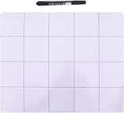 Mipcase 2pcs 1 Work Surface Mat for Small Parts Rewritable Repair Pad for Cell Prevents Loss of Tiny Screws Mat