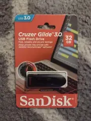 SanDisk Cruzer Glide 32GB USB Flash Drive