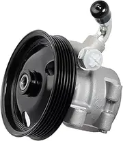 1 pcs Power Steering Pump 2S653A696DA 2S653A696CA 2S653A696EC Compatible for 2001-2010 Ford Ka Ecosport Compatible for Fiesta First 1.6L