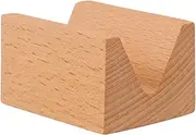DOITOOL Wooden Sushi Tray Sushi Hand Roll Stand Taco Holder Japanese Style Easy Clean