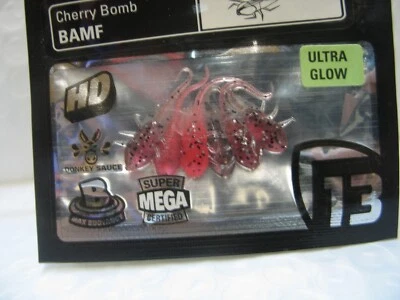13 Fishing B.A.M.F. Soft Bait 6pk