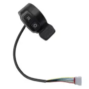 User Friendly Right Ebike Electric Bike Scooter Throttle for Easy Maneuvering