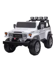[Kahuna] Licensed Toyota FJ-40 Kids Ride On 80W in White