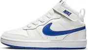 [Nike] Short Borough Mid 2 (PSV) Three Quarters High, Summit White Hyper Royal White, 27.5 EU, Summit White Hyper Royal White, 27.5 EU