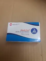 Dynarex Medi-cut Sterile Surgical Blades fo Scalpel #11 100/Box