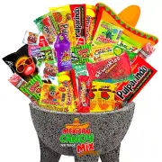 Mexican Candy Assortment (42 Count) - Spicy, Sweet & Sour Best Sellers