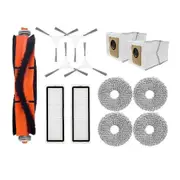Replacement Parts for Omni 2 Robot Vacuum - HEPA Filter, Mop, Dust Bag