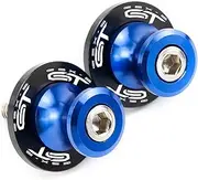 WYJDZSW GSXS1000GT 7Color 2023 New GSX-S GT Aluminum Swingarm Sliders Bolts 8mm Compatible with Suzuki GSX-S1000GT GSX S 1000 GT GSXSGT 2022 2023 (Color : Blue)