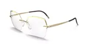 Silhouette Venture 5554/KB 7000 Men's Glasses Grey Size 53 - Private Health Rebate - Blue Light Block Available