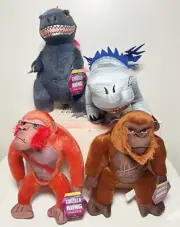Licensed Godzilla vs. Kong The New Empire Plush Soft Toy 29cm - Brand New