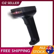 Deli USB Laser Barcode Scanner Wired Handheld Bar Code Scanner Reader 1D Code AU