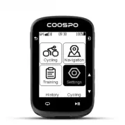 Bike Computer GPS Route Navigation Cycling Odometer Wireless Bicycle Speedometer