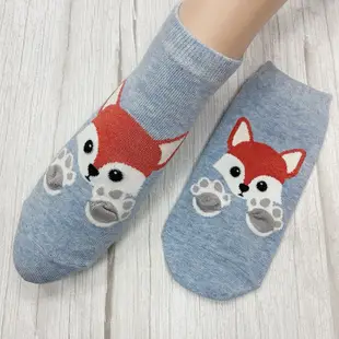 韓國襪子 可愛動物襪 立體爪子 狐狸 兔子 貓咪 女襪 短襪 隱形襪 船型襪