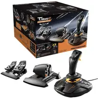 在飛比找momo購物網優惠-【Thrustmaster】圖馬斯特 T16000M FCS