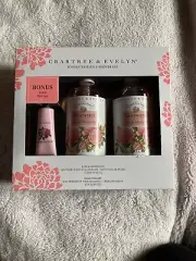 Crabtree & Evelyn Rosewater bath & shower gel (2) And Hand Cream