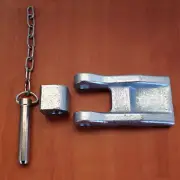 Shipping Container Open Top Hinge Set for a Swinging Header