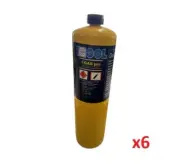 BULK BUY 6 X High Quality MAP/PRO MAPP GAS FOR Bernzomatic TS8000