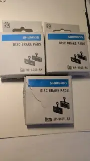 Shimano Disc Brake Pads - 3xPairs - BP-K05S-RX