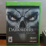 <譜蕾兒電玩>(二手) XBOX ONE 末世騎士 2 死亡決定版 英文版 DARKSIDERS 2