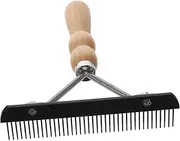 Yardwe Pet Grooming Rake Comb Dog Coats Small Breeds Easy to Use Lightweight Design