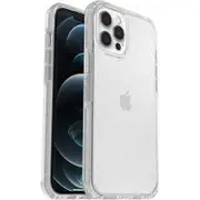 OtterBox Apple iPhone 12 Pro Max Symmetry Series Clear Case - Stardust (Clear Glitter) (77-65471)
